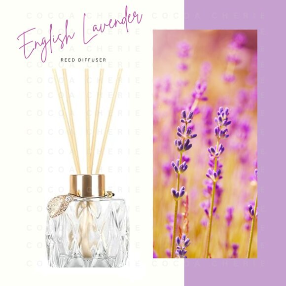 Cocoa Cherie Other - English Lavender Reed Diffuser - 4oz.